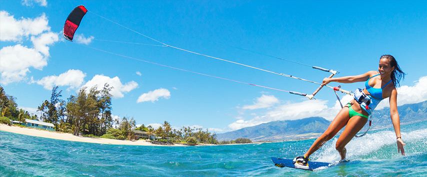 Mauritius Kitesurfing